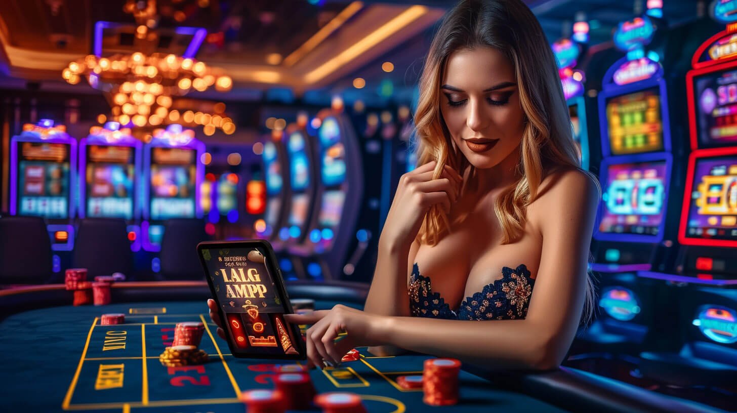 bingo game Casino section displayed on multiple devices showing live dealer tables for Filipino players
